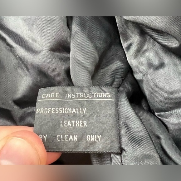 Vintage Patchwork Leather & Lace Jacket - Picture 12 of 16